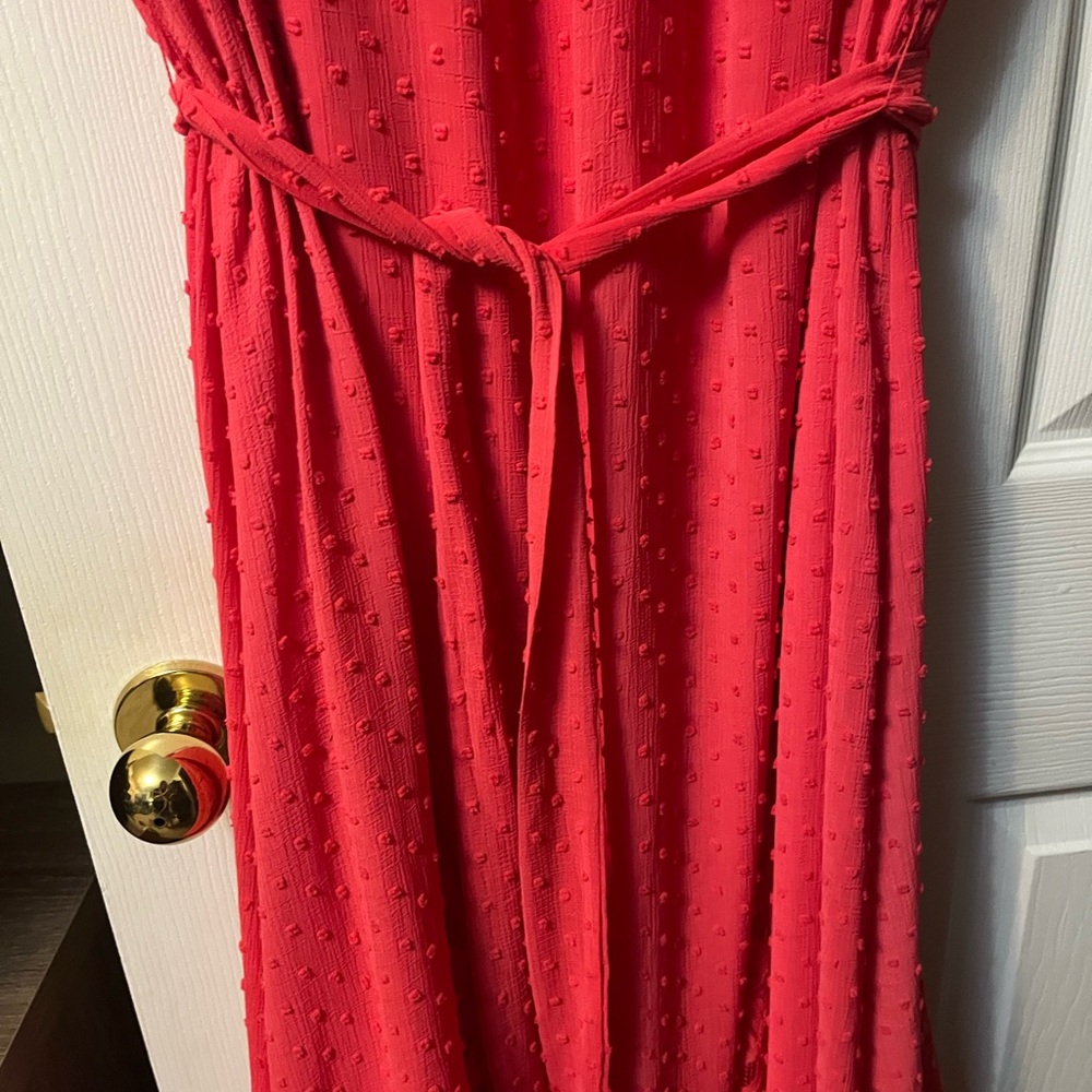 Elegant plus size Sleeveless Dress. New with tags. - Picture 5 of 10